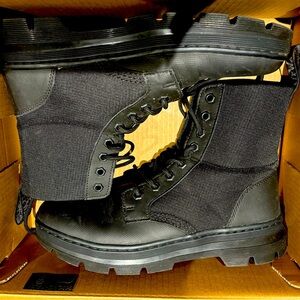 Black booties for men